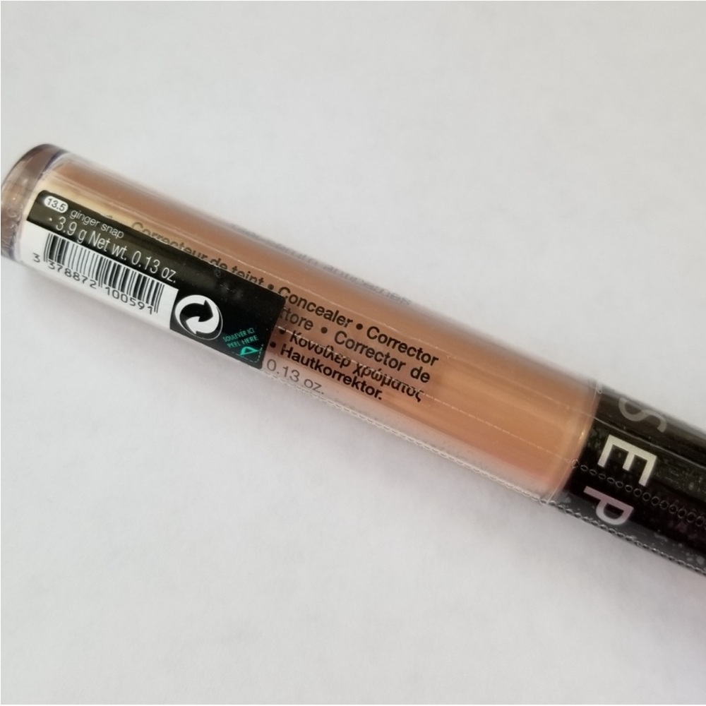 SEPHORA Bright Future Gel Serum Under Eye Concealer 13.5 Ginger Snap, NEW - Picture 5 of 6